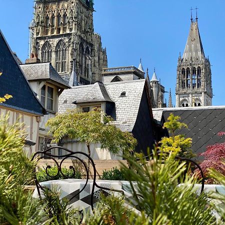 Hotel De La Cathedrale Rouen Exteriér fotografie