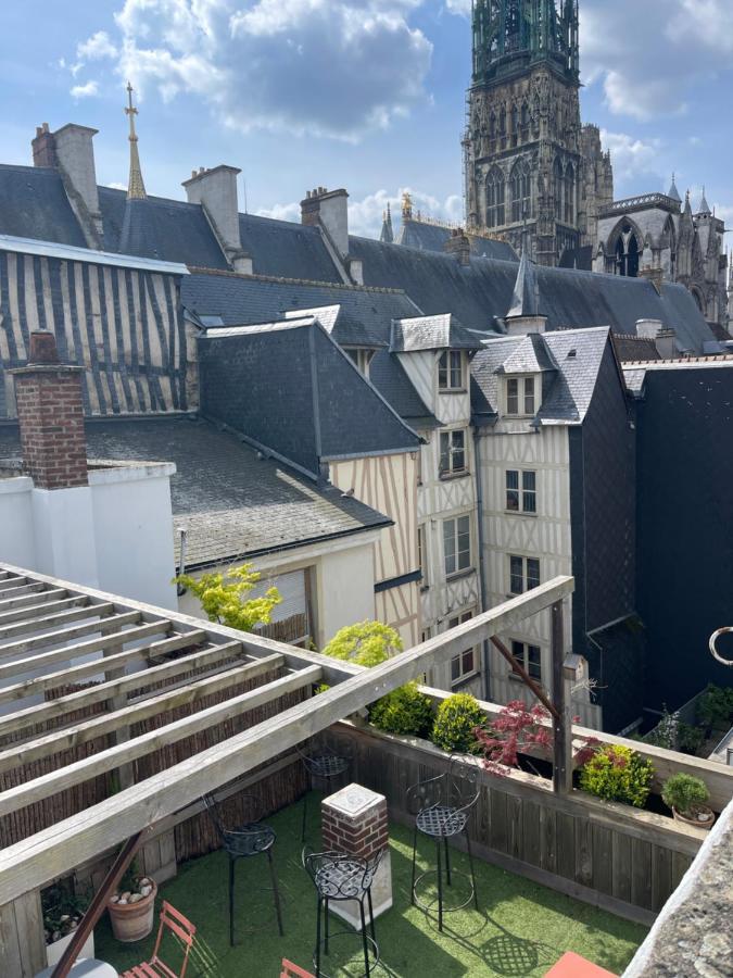Hotel De La Cathedrale Rouen Exteriér fotografie